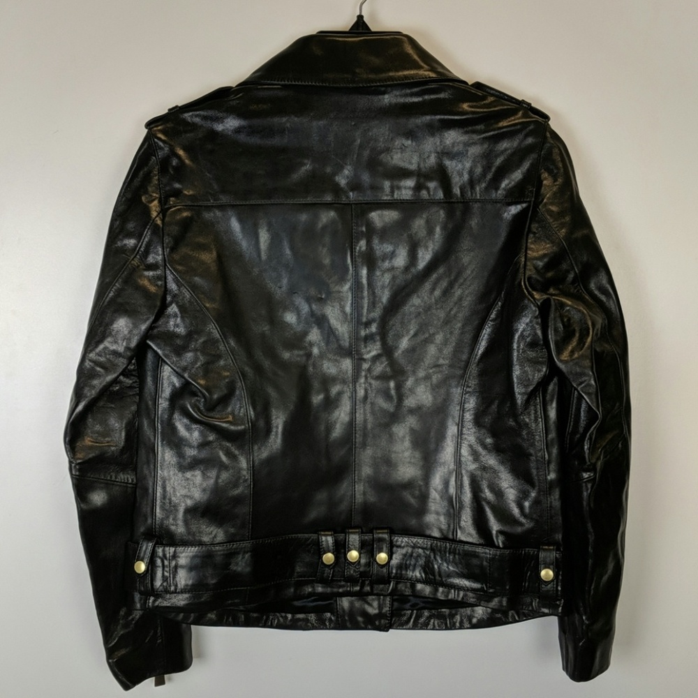 Anine Bing Vintage Leather Jacket - Picture 5 of 7